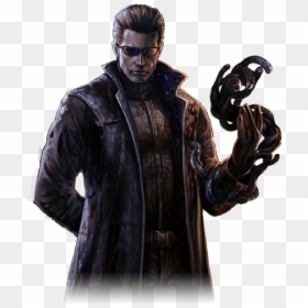 Albert Wesker, HD Png Download - wesker png