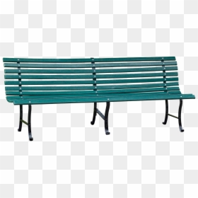 Bench, HD Png Download - wooden bench png