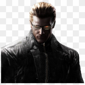 Albert Wesker, HD Png Download - wesker png