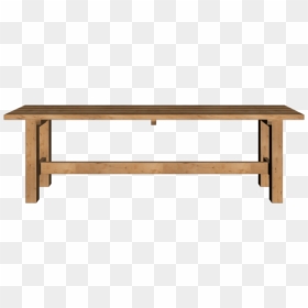 Coffee Table, HD Png Download - wooden bench png