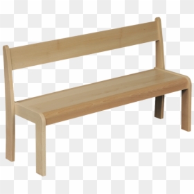 Classroom Bench, HD Png Download - wooden bench png