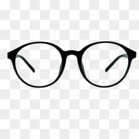 Round Eyeglasses Coolwinks, HD Png Download - white glasses png