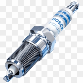 Bosch Double Iridium Spark Plugs, HD Png Download - bullet spark png