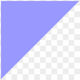 Purple Isosceles Triangle, HD Png Download - purple triangle png
