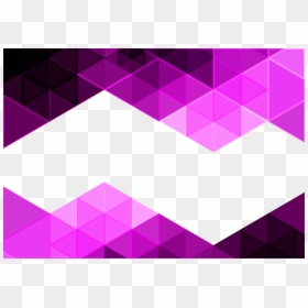 Free Vector Purple Abstract Background, HD Png Download - purple triangle png