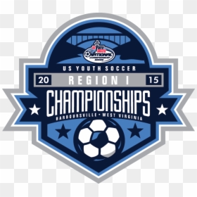 Us Youth Soccer Championships Logo, HD Png Download - soccer trophy png