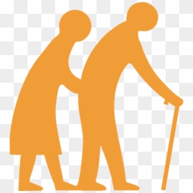 Old People Clip Art, HD Png Download - senior citizen png