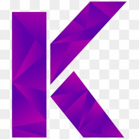 Triangle, HD Png Download - purple triangle png