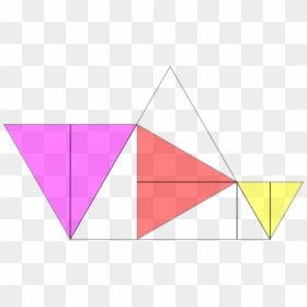 Triangle, HD Png Download - purple triangle png