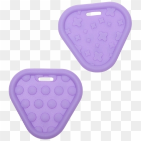 Heart, HD Png Download - purple triangle png