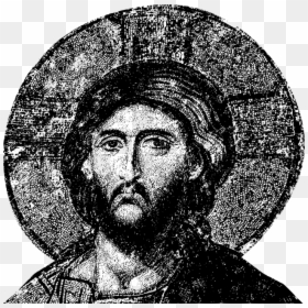 Hagia Sophia, Deësis Mosaic, HD Png Download - jesus cristo png