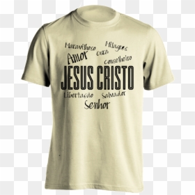 Active Shirt, HD Png Download - jesus cristo png