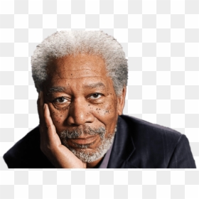 Morgan Freeman, HD Png Download - senior citizen png
