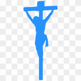 Crucifixion Of Jesus Outline, HD Png Download - jesus cristo png