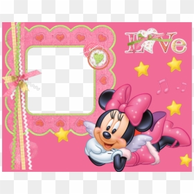 Minnie Mouse, HD Png Download - minie mouse png