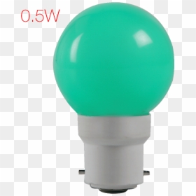 Incandescent Light Bulb, HD Png Download - green light bulb png