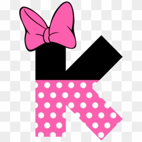 Letter A Minnie Mouse, HD Png Download - vhv