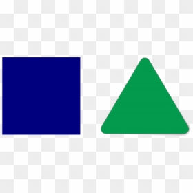 Triangle, HD Png Download - purple triangle png