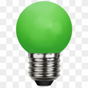 Light Bulb Png Transparent, Png Download - green light bulb png