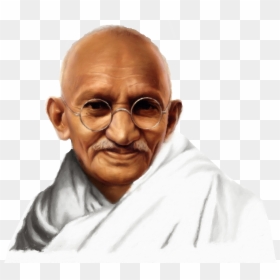 Gandhi Bapu Full Hd, HD Png Download - senior citizen png