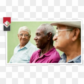 Elderly People Different Races, HD Png Download - senior citizen png