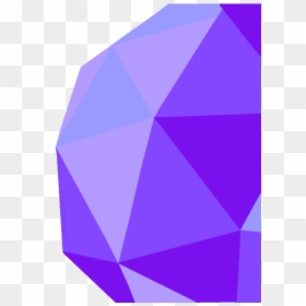 Graphic Design, HD Png Download - purple triangle png