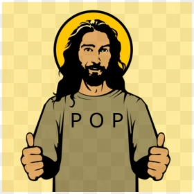 O Jesus "pop" X Jesus Da Bíblia - Republican Jesus, HD Png Download - jesus cristo png