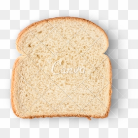 Burnt Toast Levels, HD Png Download - white bread png
