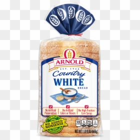 Arnold Country White Bread, HD Png Download - white bread png