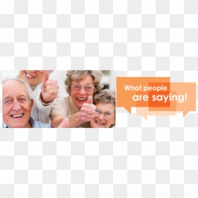 Old Age People Laugh, HD Png Download - senior citizen png