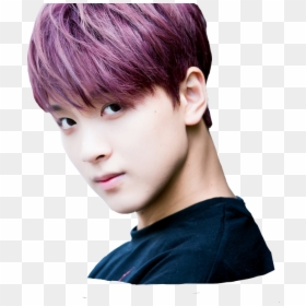 0 Nct Haechan, HD Png Download - hair bangs png
