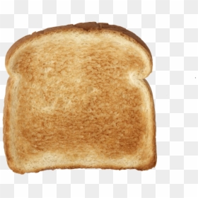 Slice Of Bread Gif, HD Png Download - white bread png