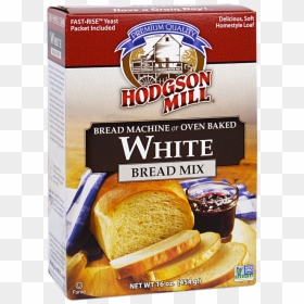 Bread Maker Mixes In A Box, HD Png Download - white bread png
