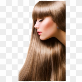 Salon Hair Treatments, HD Png Download - hair bangs png