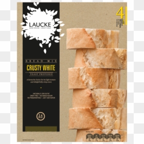 Laucke Bread Mix, HD Png Download - white bread png