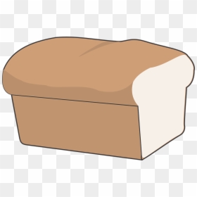 Animated Loaf Of Bread, HD Png Download - white bread png