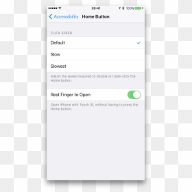 Screenshot, HD Png Download - click finger png