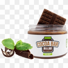 Thin Mint Cocoa Bar In A Jar, HD Png Download - nutella jar png