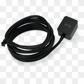 Arlo Outdoor Power Adapter, HD Png Download - electrical cord png