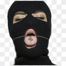 Gangster Mask, HD Png Download - blood gang png