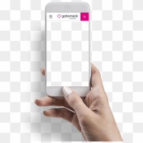 Iphone, HD Png Download - iphone in hand png