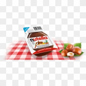 Nutella, HD Png Download - nutella jar png