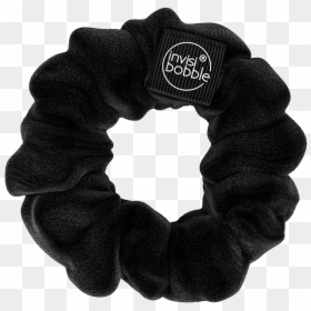 Invisibobble Sprunchie True Black, HD Png Download - hair tie png