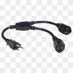 Power Cord Y Cable, HD Png Download - electrical cord png