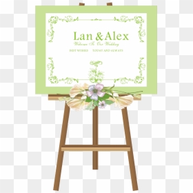 Banner, HD Png Download - art easel png