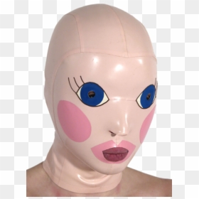 Face Mask, HD Png Download - creepy doll png