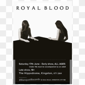Royal Blood How Did We Get So Dark Lyrics, HD Png Download - blood gang png