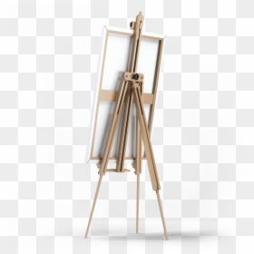 Plywood, HD Png Download - art easel png