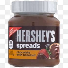Hershey Spread, HD Png Download - nutella jar png