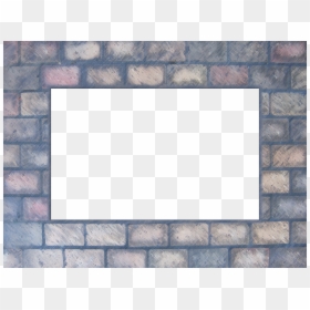 Presentation Background Brick, HD Png Download - brick frame png